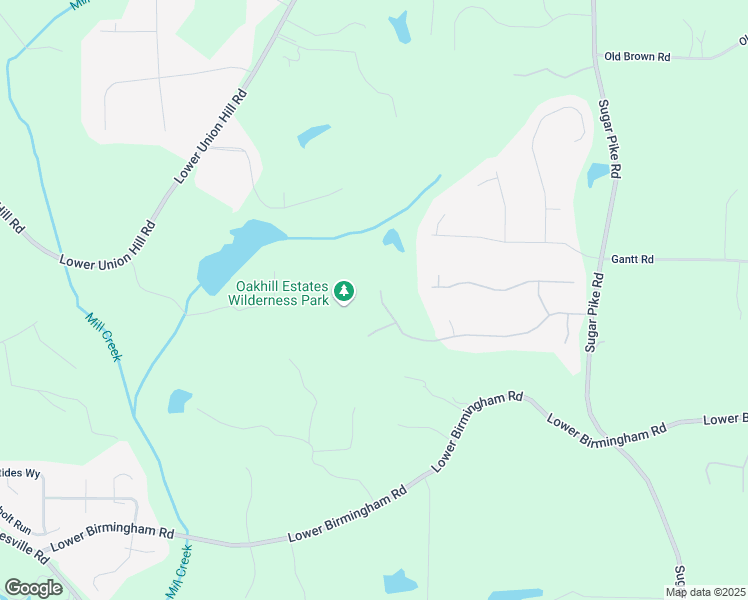 map of restaurants, bars, coffee shops, grocery stores, and more near 1043 Sugar Pike Way in Canton