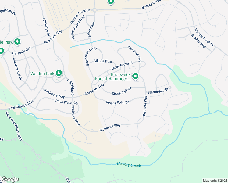 map of restaurants, bars, coffee shops, grocery stores, and more near 6031 Park Avenue in Wilmington