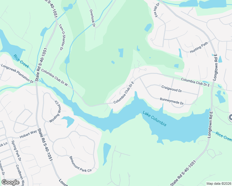 map of restaurants, bars, coffee shops, grocery stores, and more near 306 Pinewood Cottage Lane in Blythewood