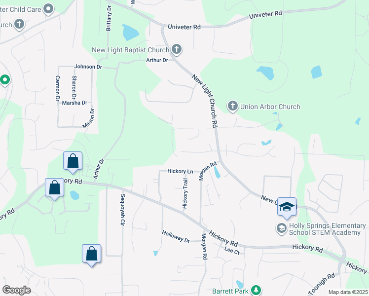 map of restaurants, bars, coffee shops, grocery stores, and more near 247 Peardon Road in Canton