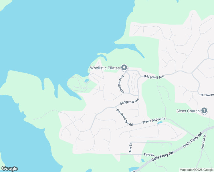 map of restaurants, bars, coffee shops, grocery stores, and more near 3097 Heatherbrook Trce in Canton