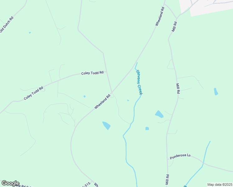 map of restaurants, bars, coffee shops, grocery stores, and more near 4786 Wheeland Road in Little Mountain