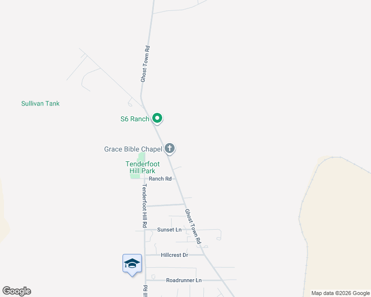 map of restaurants, bars, coffee shops, grocery stores, and more near 25535 Ghost Town Road in Congress