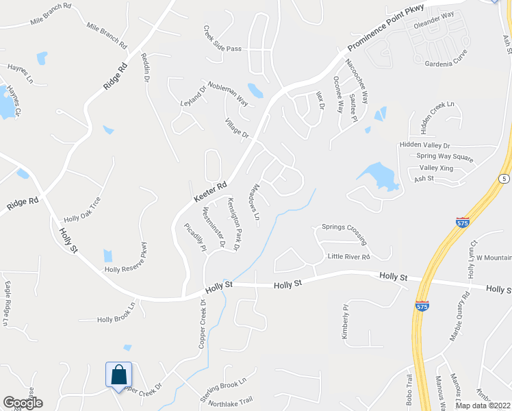 map of restaurants, bars, coffee shops, grocery stores, and more near 329 Meadows Lane in Canton