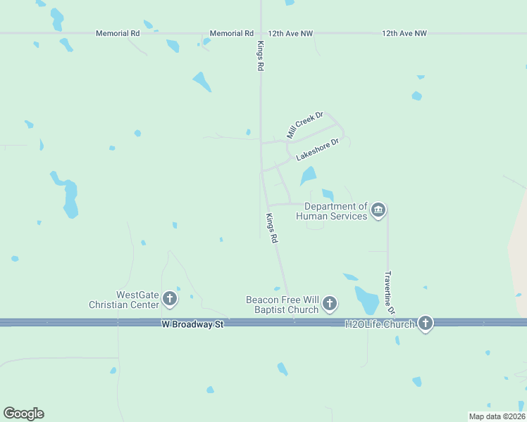 map of restaurants, bars, coffee shops, grocery stores, and more near 500 Kings Road in Ardmore