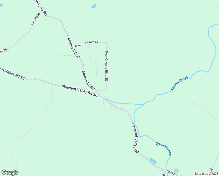 map of restaurants, bars, coffee shops, grocery stores, and more near 79 New Orleans Boulevard Southeast in Rome