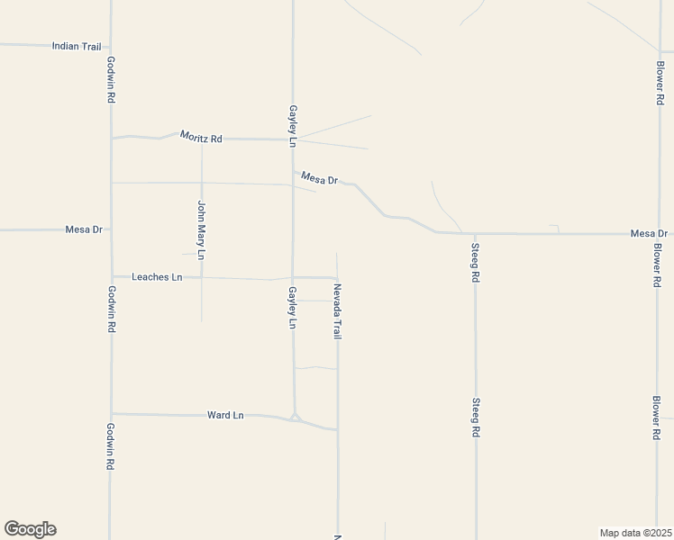 map of restaurants, bars, coffee shops, grocery stores, and more near 4189 Nevada Trail in Twentynine Palms