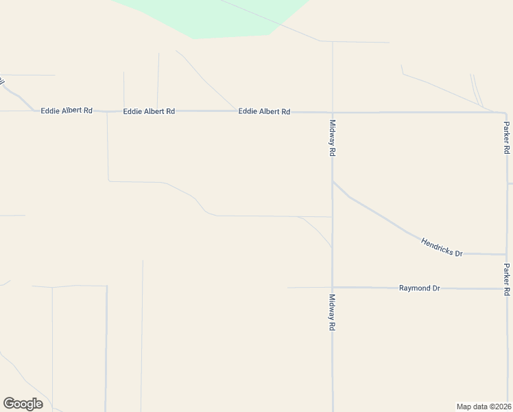 map of restaurants, bars, coffee shops, grocery stores, and more near 85487 Mesa Drive in Twentynine Palms