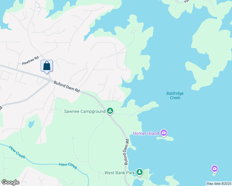 map of restaurants, bars, coffee shops, grocery stores, and more near 3200 Rockport Court in Cumming