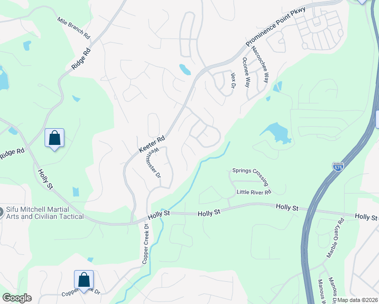 map of restaurants, bars, coffee shops, grocery stores, and more near 404 Sugar Maple Court in Canton