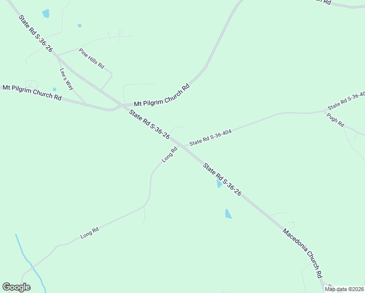 map of restaurants, bars, coffee shops, grocery stores, and more near Long Road in Prosperity