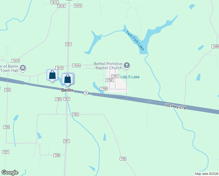 map of restaurants, bars, coffee shops, grocery stores, and more near in Berlin