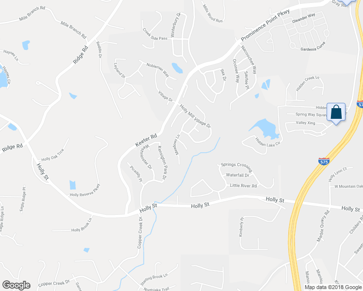 map of restaurants, bars, coffee shops, grocery stores, and more near 404 Sugar Maple Court in Canton