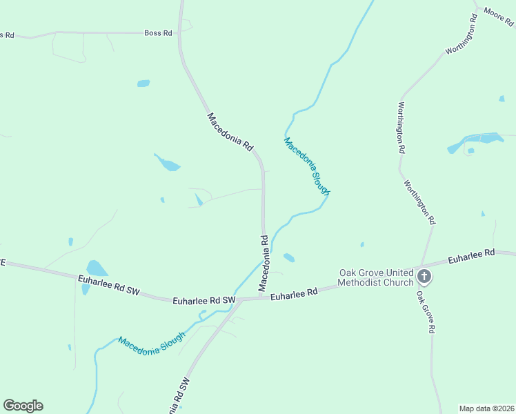 map of restaurants, bars, coffee shops, grocery stores, and more near 542 Macedonia Road in Kingston