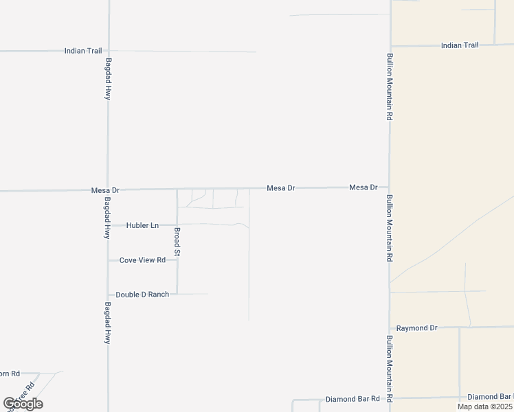 map of restaurants, bars, coffee shops, grocery stores, and more near 75600 Mesa Drive in Twentynine Palms