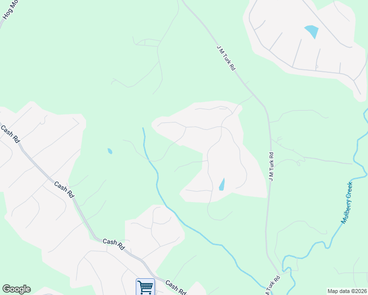 map of restaurants, bars, coffee shops, grocery stores, and more near 4819 Grandview Court in Flowery Branch