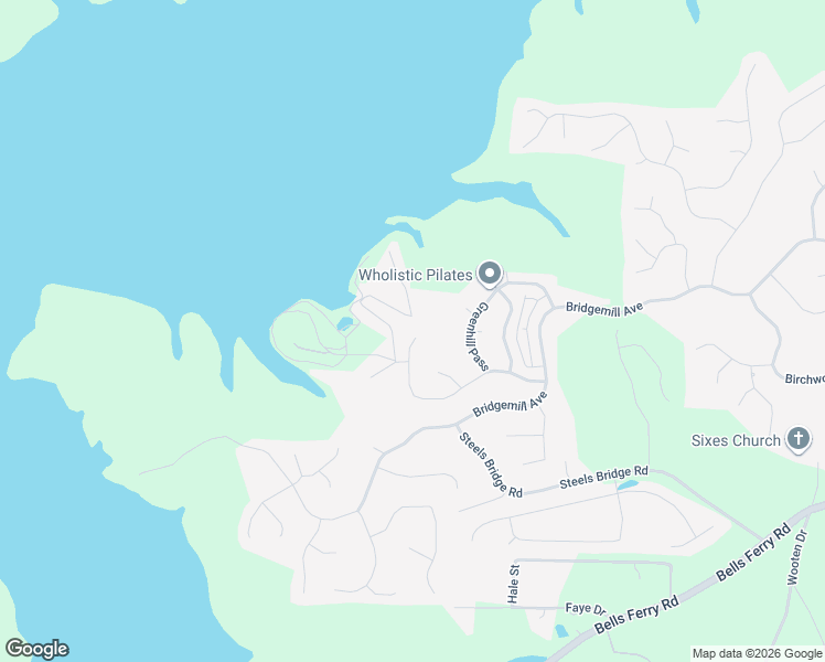 map of restaurants, bars, coffee shops, grocery stores, and more near 3097 Heatherbrook Trce in Canton