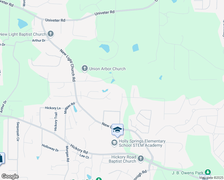 map of restaurants, bars, coffee shops, grocery stores, and more near 1043 Foxhollow Tr in Canton