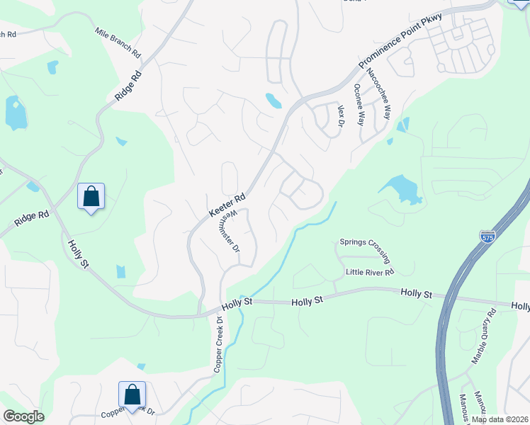 map of restaurants, bars, coffee shops, grocery stores, and more near 332 Meadows Lane in Canton