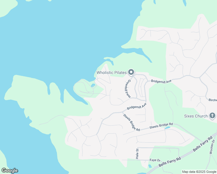 map of restaurants, bars, coffee shops, grocery stores, and more near 3095 Heatherbrook Trce in Canton