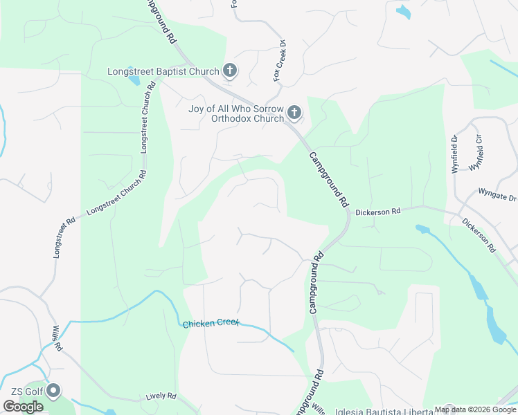 map of restaurants, bars, coffee shops, grocery stores, and more near 7425 Regent Court in Cumming