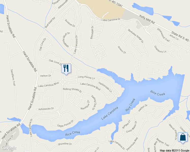 map of restaurants, bars, coffee shops, grocery stores, and more near 162 Ratchford Way in Columbia