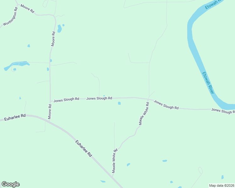 map of restaurants, bars, coffee shops, grocery stores, and more near 250 Jones Slough Road in Kingston