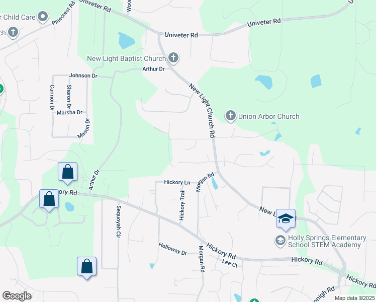 map of restaurants, bars, coffee shops, grocery stores, and more near 247 Peardon Road in Canton