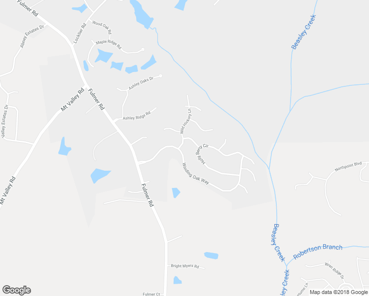 map of restaurants, bars, coffee shops, grocery stores, and more near 201 Winding Oak Way in Blythewood