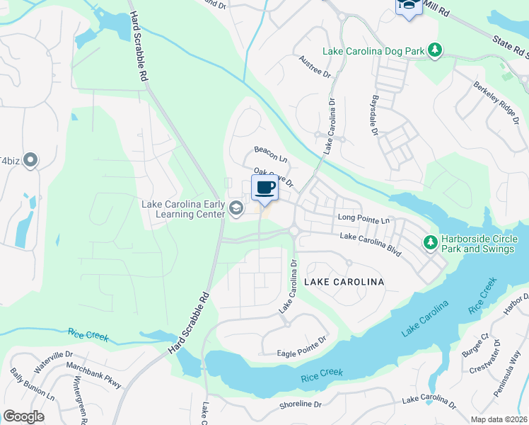 map of restaurants, bars, coffee shops, grocery stores, and more near 140 Vendue Lane in Columbia