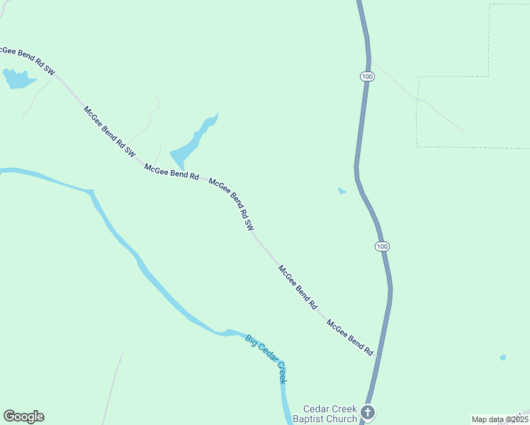 map of restaurants, bars, coffee shops, grocery stores, and more near 350 McGee Bend Road Southwest in Cave Spring