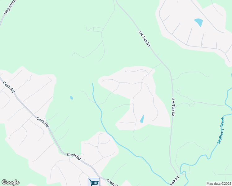 map of restaurants, bars, coffee shops, grocery stores, and more near 4819 Grandview Court in Flowery Branch