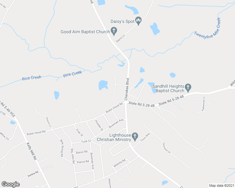 map of restaurants, bars, coffee shops, grocery stores, and more near 113 Painted Pony Court in Elgin