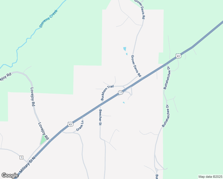 map of restaurants, bars, coffee shops, grocery stores, and more near 202 Buckhorn Trail in Hamilton