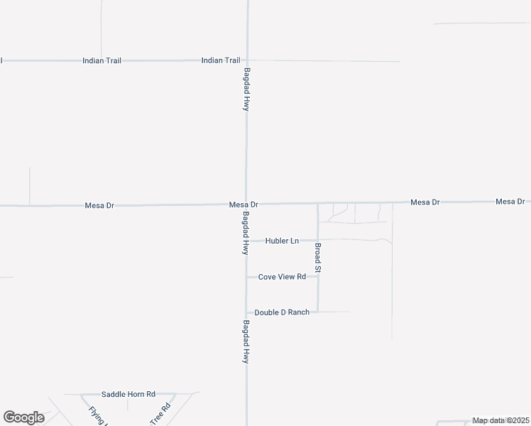 map of restaurants, bars, coffee shops, grocery stores, and more near 4300 Bagdad Highway in Twentynine Palms