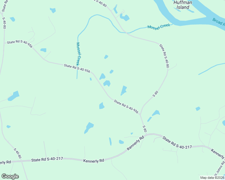 map of restaurants, bars, coffee shops, grocery stores, and more near 1111 Page Derrick Road in Irmo