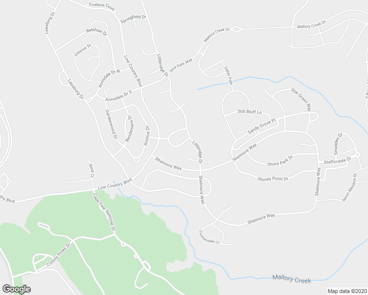map of restaurants, bars, coffee shops, grocery stores, and more near 1709 South Stillwood Drive in Leland