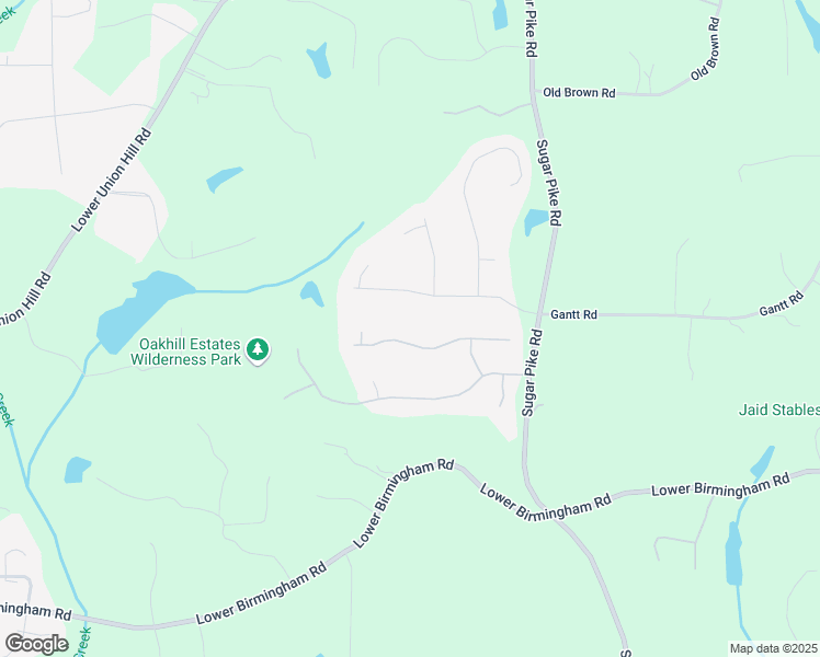 map of restaurants, bars, coffee shops, grocery stores, and more near 313 Oak Hill Ln in Canton