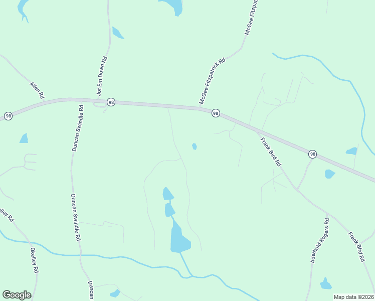 map of restaurants, bars, coffee shops, grocery stores, and more near 235 Minish Lake Road in Commerce