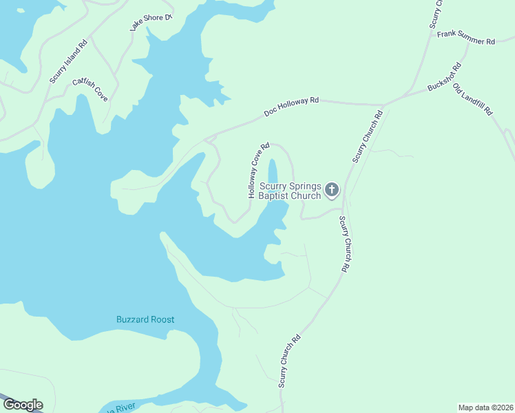 map of restaurants, bars, coffee shops, grocery stores, and more near 708 Holloway Cove Road in Chappells