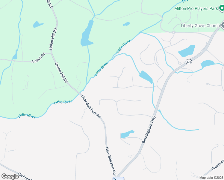 map of restaurants, bars, coffee shops, grocery stores, and more near 917 Hunter Way in Milton