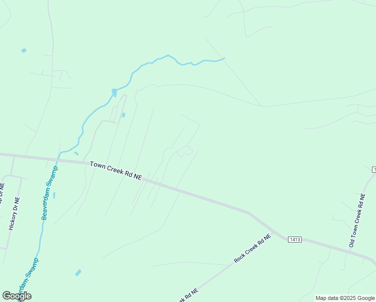 map of restaurants, bars, coffee shops, grocery stores, and more near 1014 Forest Way Northeast in Leland