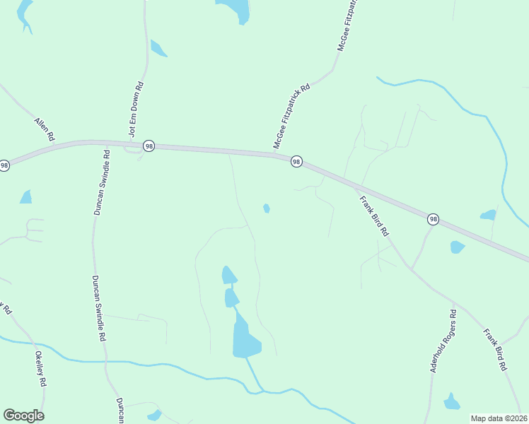 map of restaurants, bars, coffee shops, grocery stores, and more near 235 Minish Lake Road in Commerce