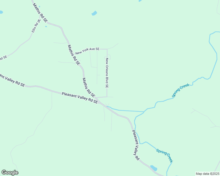 map of restaurants, bars, coffee shops, grocery stores, and more near 79 New Orleans Boulevard Southeast in Rome