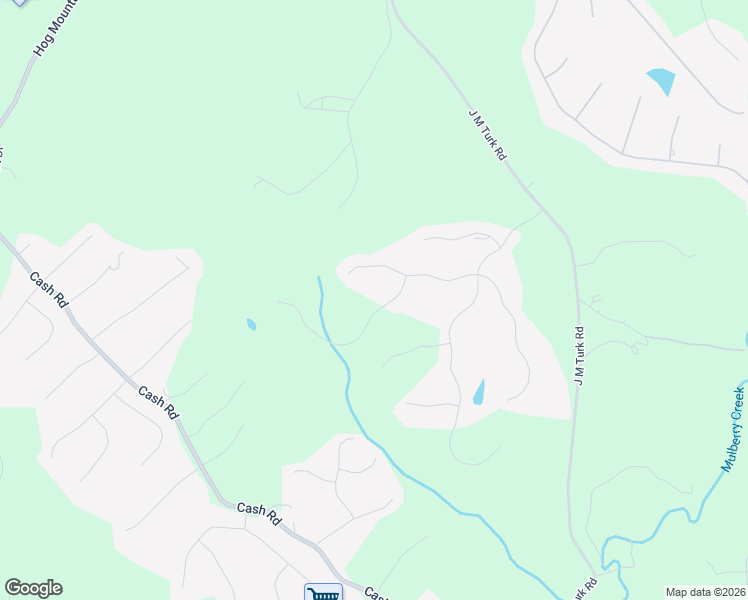 map of restaurants, bars, coffee shops, grocery stores, and more near 4823 Grandview Court in Flowery Branch