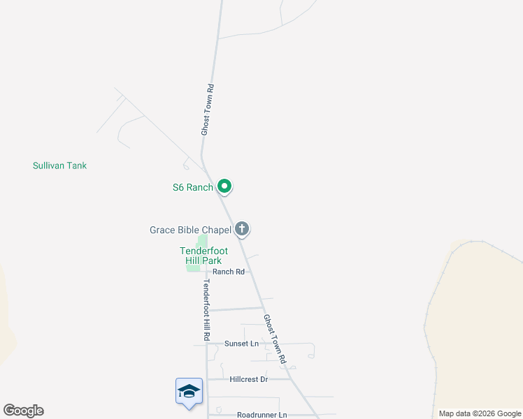 map of restaurants, bars, coffee shops, grocery stores, and more near 25535 Ghost Town Road in Congress