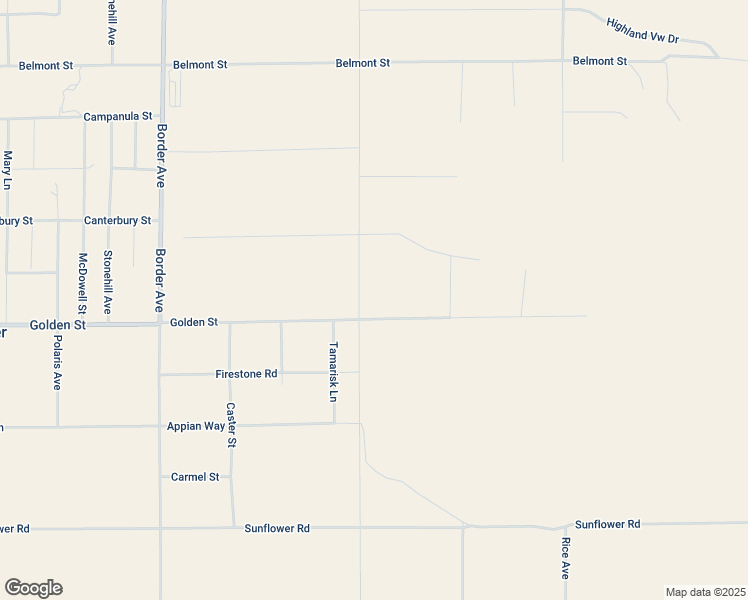 map of restaurants, bars, coffee shops, grocery stores, and more near 62929 Golden Street in Joshua Tree