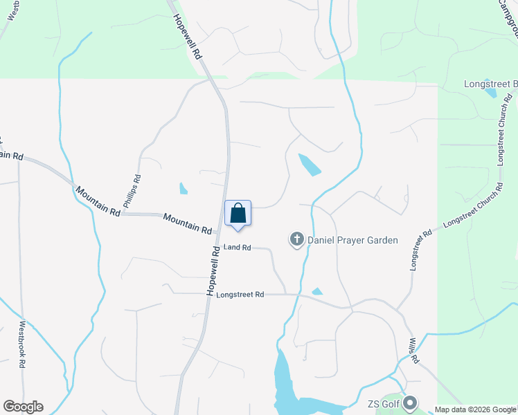 map of restaurants, bars, coffee shops, grocery stores, and more near 16465 Hopewell Road in Alpharetta