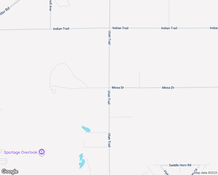 map of restaurants, bars, coffee shops, grocery stores, and more near Mesa Drive in Twentynine Palms