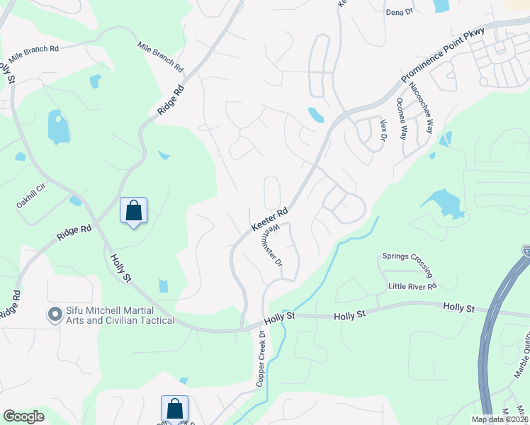 map of restaurants, bars, coffee shops, grocery stores, and more near 333 Westminster Drive in Canton